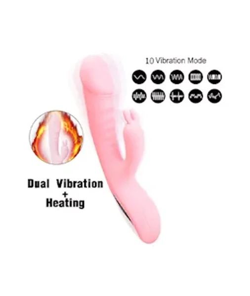 Heat Of Passion Rabbit Vibrator — image 2 of 4