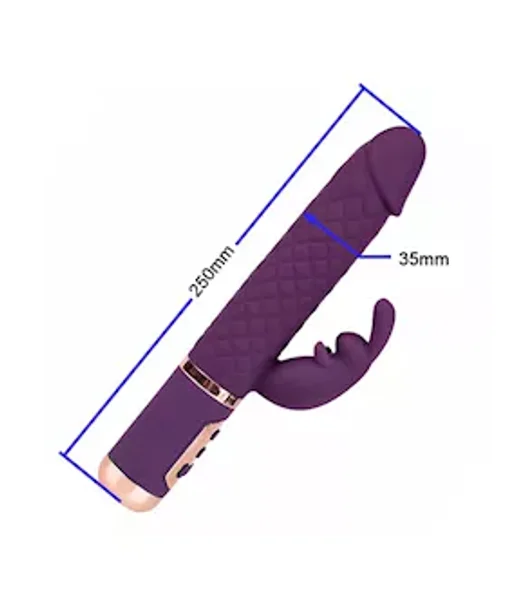 The Quilt Rabbit Vibrator — image 4 of 4