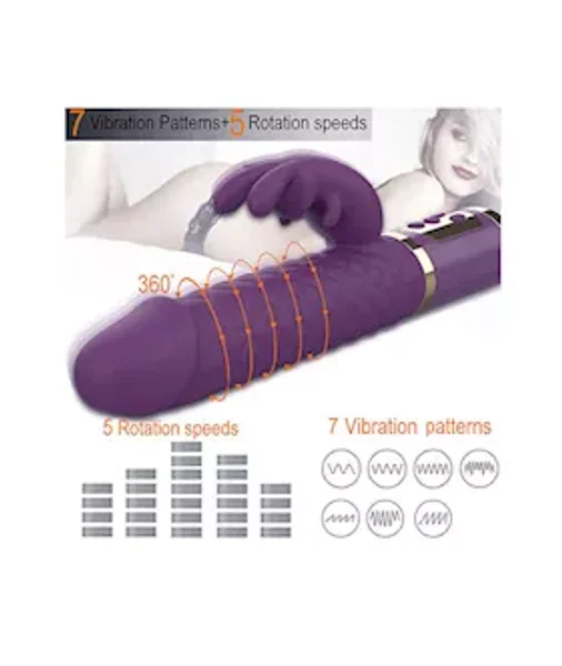 The Quilt Rabbit Vibrator — image 2 of 4