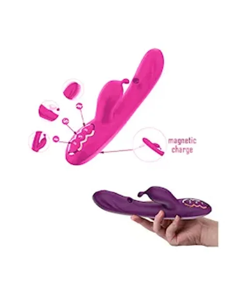 Elemental G Spot Rabbit Vibrator — image 3 of 4