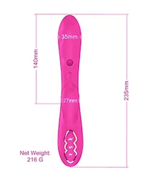 Elemental G Spot Rabbit Vibrator — image 4 of 4