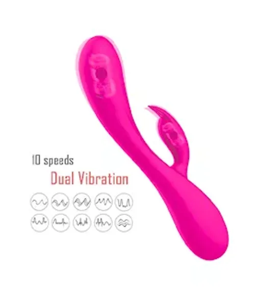 Dual Devotion Rabbit Vibrator — image 2 of 4