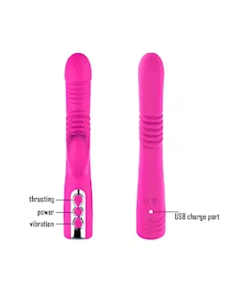 Dazzle Rabbit Vibrator — image 3 of 4