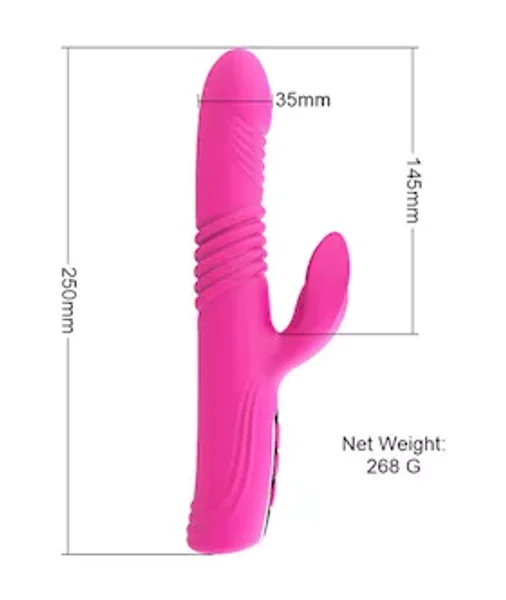 Dazzle Rabbit Vibrator — image 4 of 4