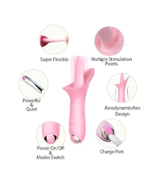 Mighty Magic Tongue Vibrator — image 3 of 4