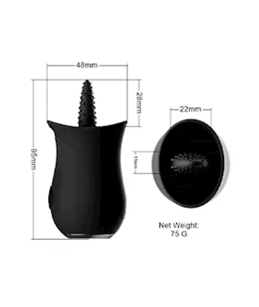 Lingua Tongue Vibrator — image 4 of 4
