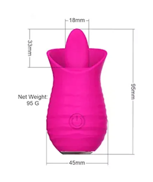 Pretty Little Sucker Vibrator — image 2 of 2