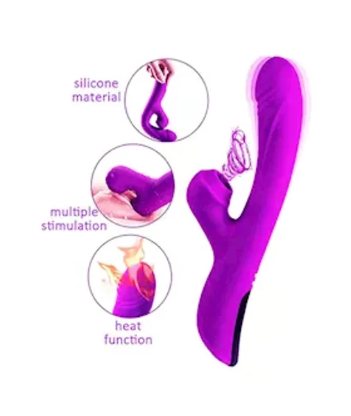 Remi Suction Warming Rabbit Vibrator — image 3 of 3