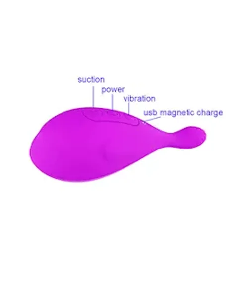 Amity Suction Vibrator — image 3 of 4