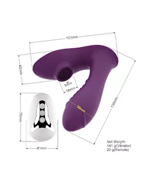 Dolly Suction Vibrator — image 4 of 4