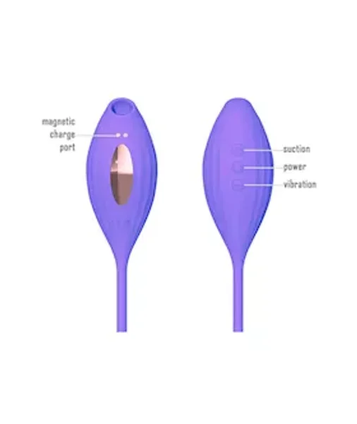 Magic Conch Shell Suction Vibrator — image 3 of 4
