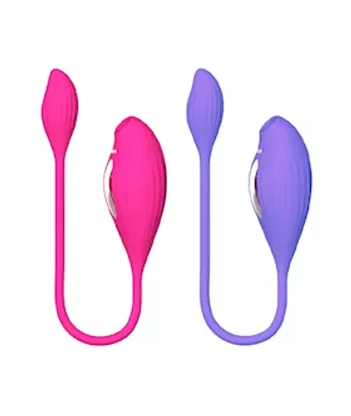 Magic Conch Shell Suction Vibrator — image 2 of 4
