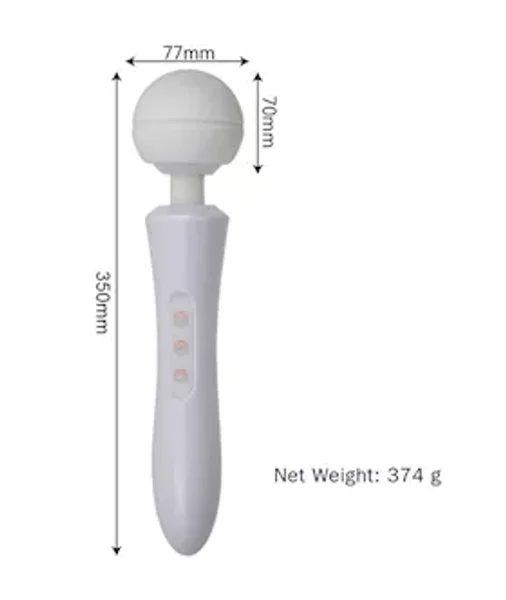 Priscilla Wand Vibrator — image 4 of 4