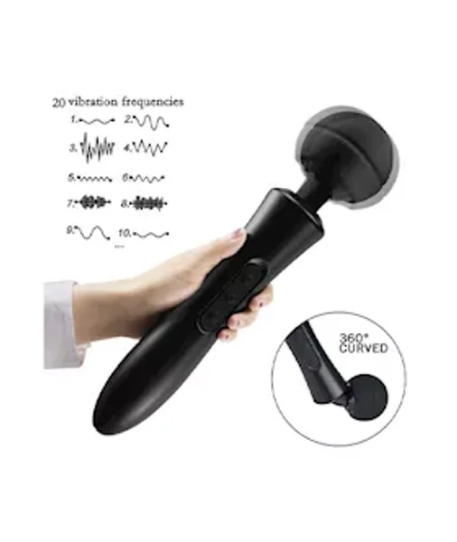 Priscilla Wand Vibrator — image 3 of 4