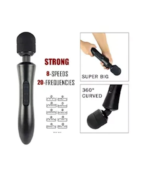 Mariposa Wand Vibrator — image 3 of 4