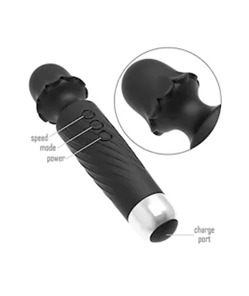 Mystic Mushroom Wand Vibrator — image 3 of 4