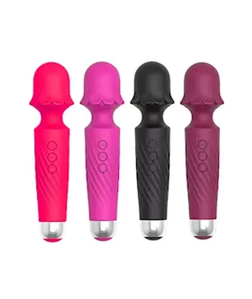 Mystic Mushroom Wand Vibrator — image 2 of 4
