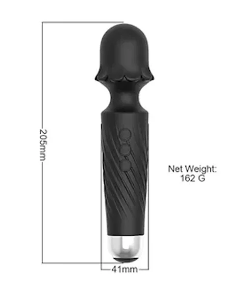 Mystic Mushroom Wand Vibrator — image 4 of 4