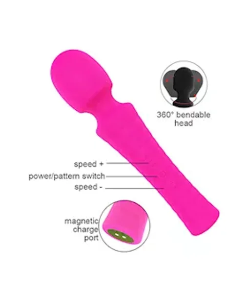 Seraphina Wand Vibrator — image 3 of 4