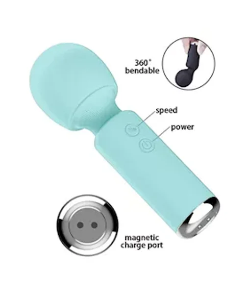 Lil' Quiver Wand Vibrator — image 3 of 3