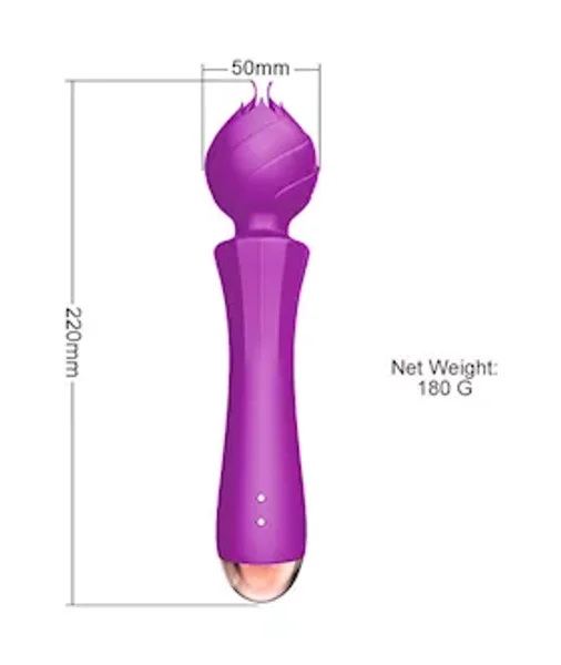 Teasing Tulip Wand Vibrator — image 4 of 4
