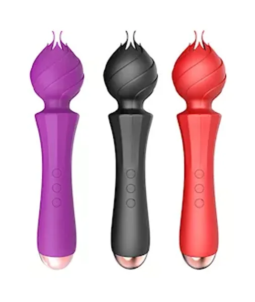 Teasing Tulip Wand Vibrator — image 3 of 4