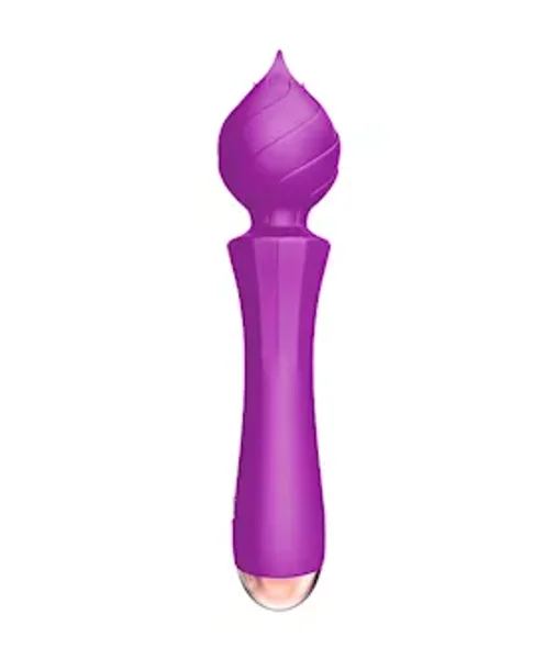 Teasing Tulip Wand Vibrator — image 2 of 4