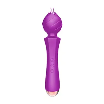teasing tulip wand vibrator