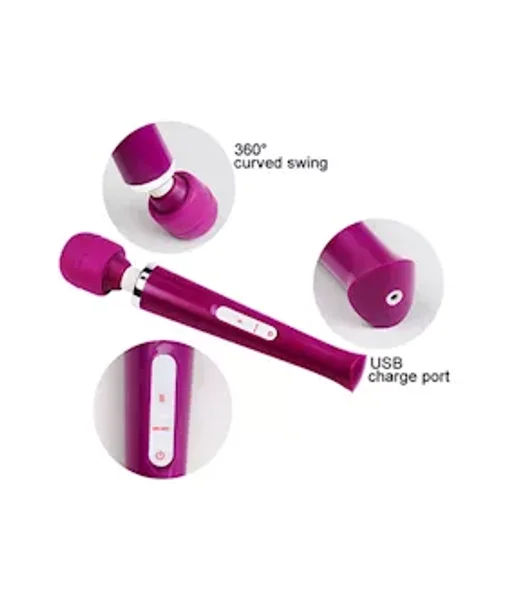 Feliks Flexible Head Wand — image 3 of 4