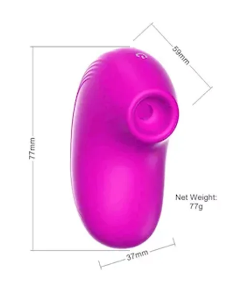 Mini Portable Suction Vibrator — image 4 of 4