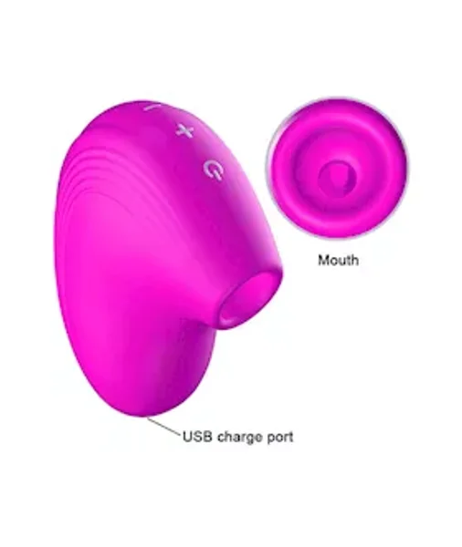 Mini Portable Suction Vibrator — image 3 of 4