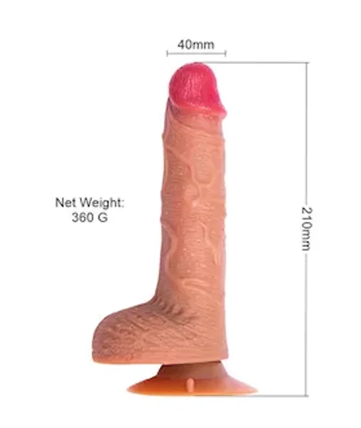 Drake Realistic Vibrator — image 3 of 3