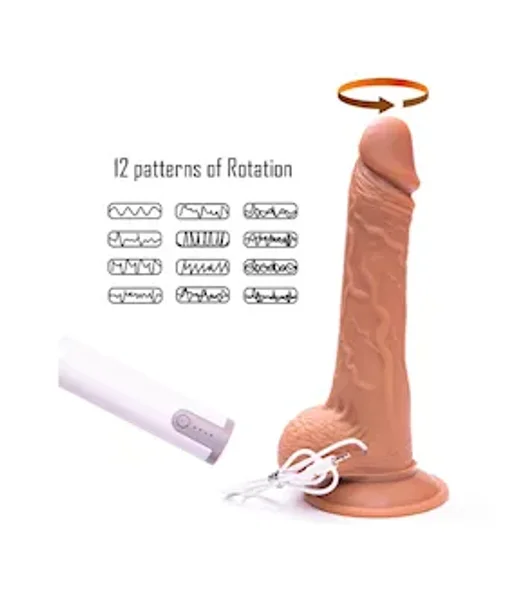 Arryn Rotating Dildo — image 2 of 3