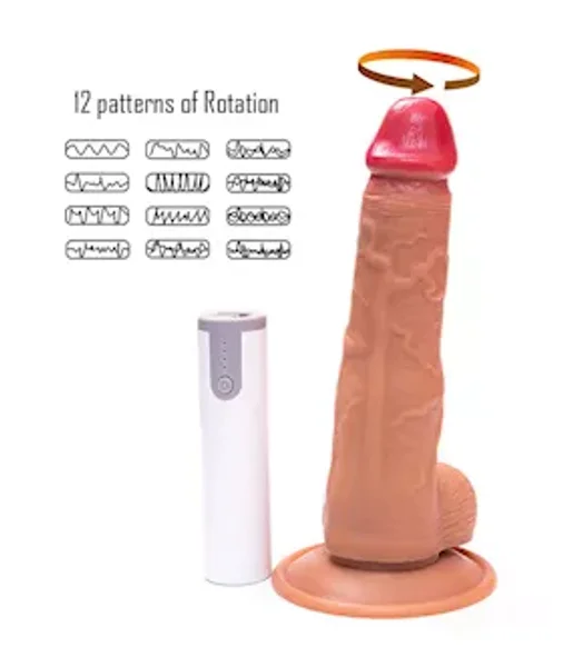 Ames Rotating Dildo — image 2 of 3