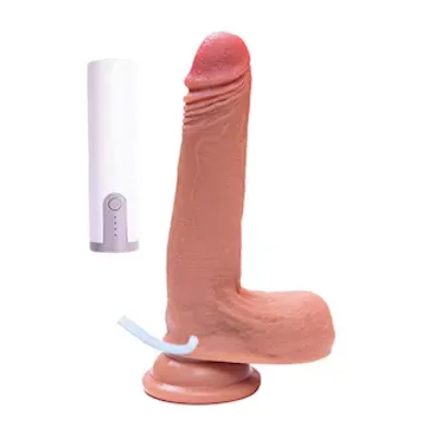 aerer rotating dildo