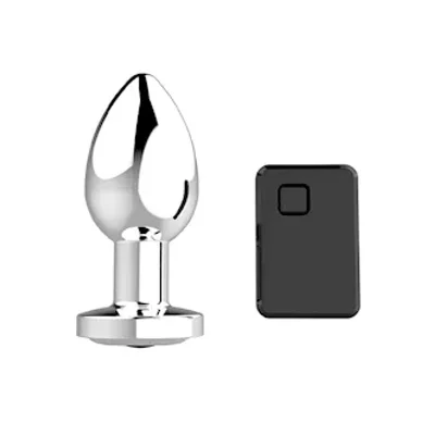silver surfer vibrating anal plug