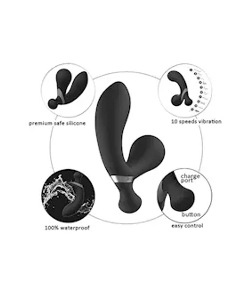 Dual Tuner P-spot Vibrator — image 2 of 3