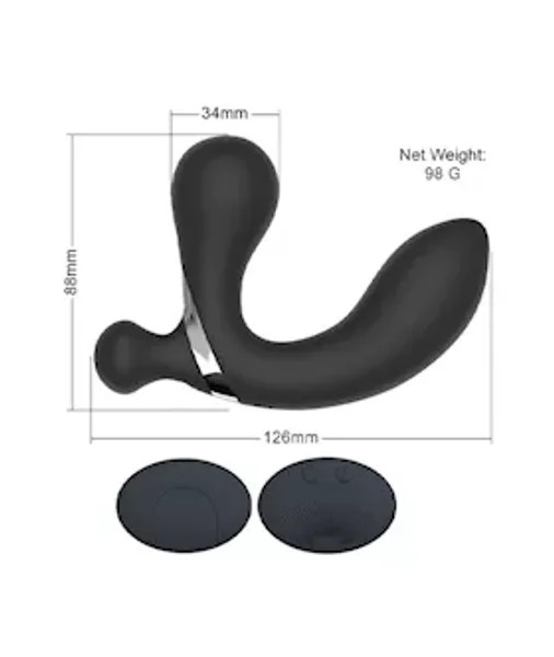 Dual Tuner P-spot Vibrator — image 3 of 3