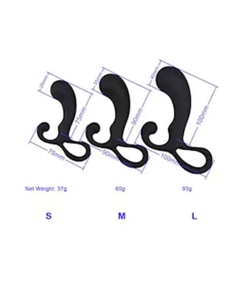 Mystic P-spot Stimulator 3 Piece Set — image 2 of 2