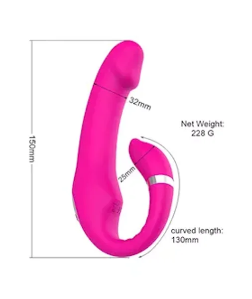 Sadie Dual Vibrator — image 3 of 3