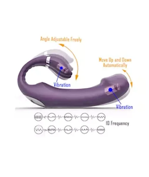 Sadie Dual Vibrator — image 2 of 3