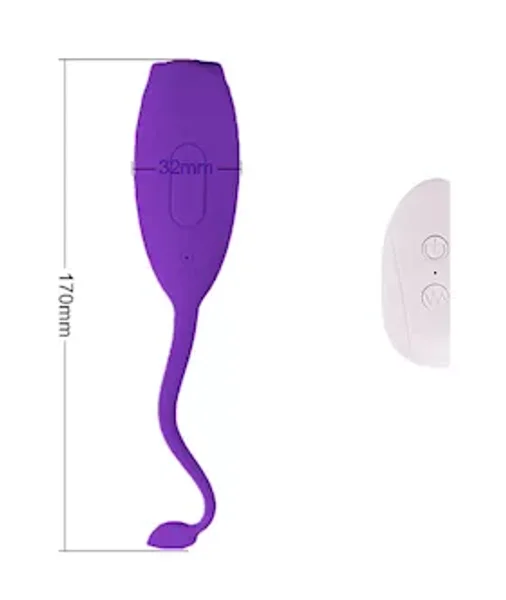 Long Tail Egg Vibrator — image 2 of 2