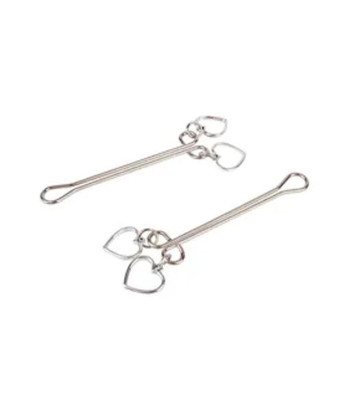 Steel Heart Nipple Clamps — image 2 of 2