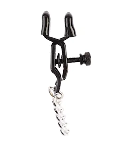 Humiliate Mouth Spreader With Nipple Clamp — image 3 of 3