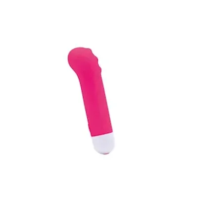 xgen bodywand neon mini dotted g vibe neon pink