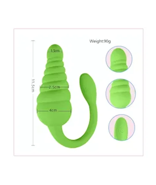 Roaring Snake Egg Vibrator — image 3 of 3