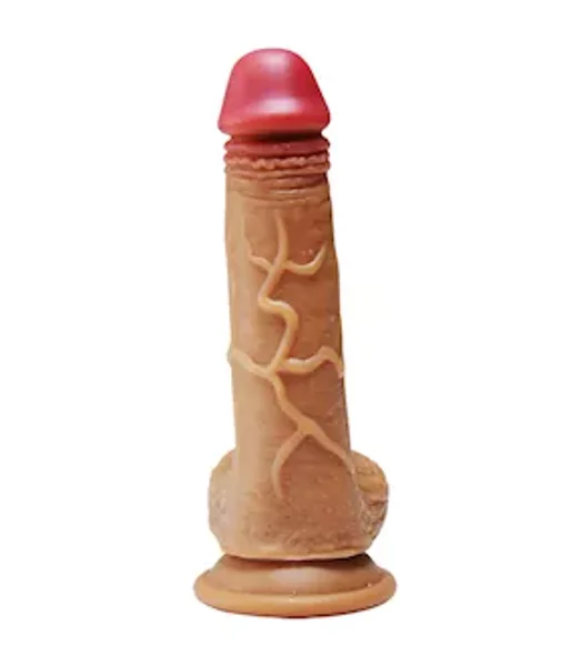 Dazzle Silicone Dildo — image 3 of 4
