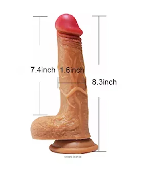 Dazzle Silicone Dildo — image 4 of 4