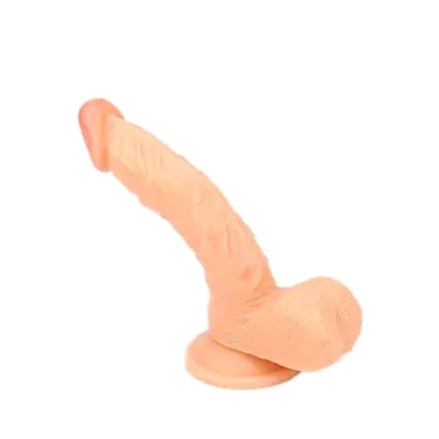 pendere realistic pvc dildo