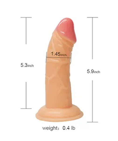 Corto Realistic Pvc Dildo — image 3 of 3